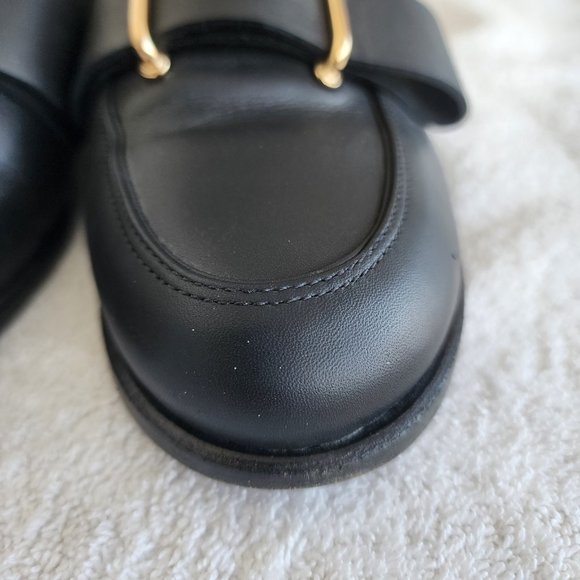 Tibi Black Morris slides 36.5 - Picture 3 of 7